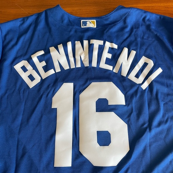 New Nike MLB Kansas City Royals #16 Andrew Benintendi Alternate Jersey Size XXL - Picture 4 of 4